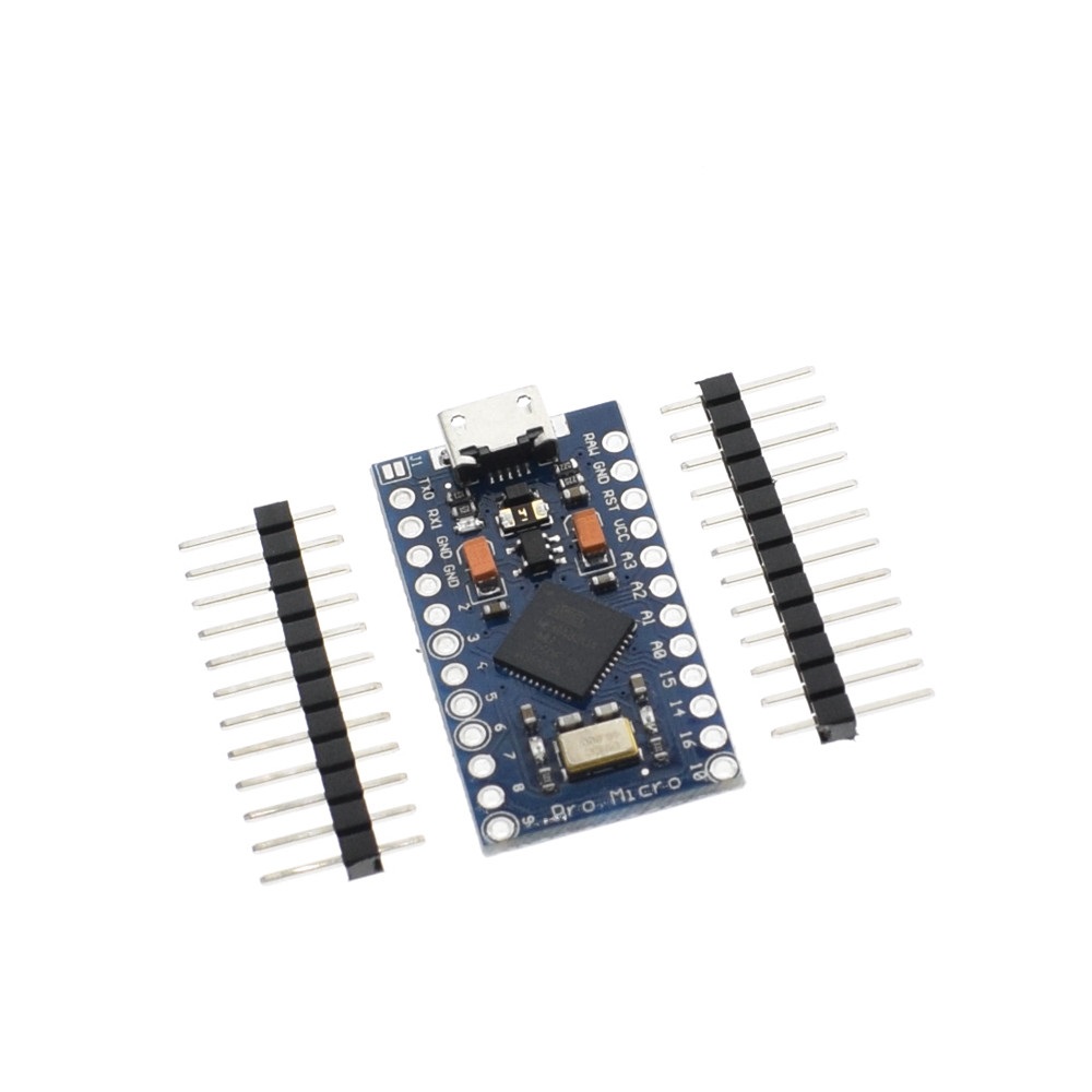 Pro Micro ATmega32U4 5V 16MHz Replace ATmega328 For Arduino With 2 Row Pin Header 