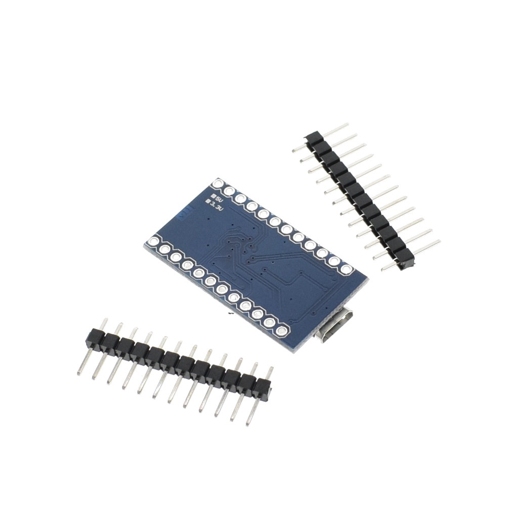 Pro Micro ATmega32U4 5V 16MHz Replace ATmega328 For Arduino With 2 Row Pin Header 