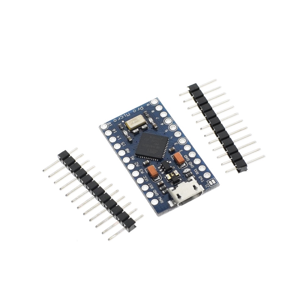 Pro Micro ATmega32U4 5V 16MHz Replace ATmega328 For Arduino With 2 Row Pin Header 