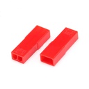  Red JST-2P Male /Female JST 2 Pin Housing 2P Connector Plug Jack