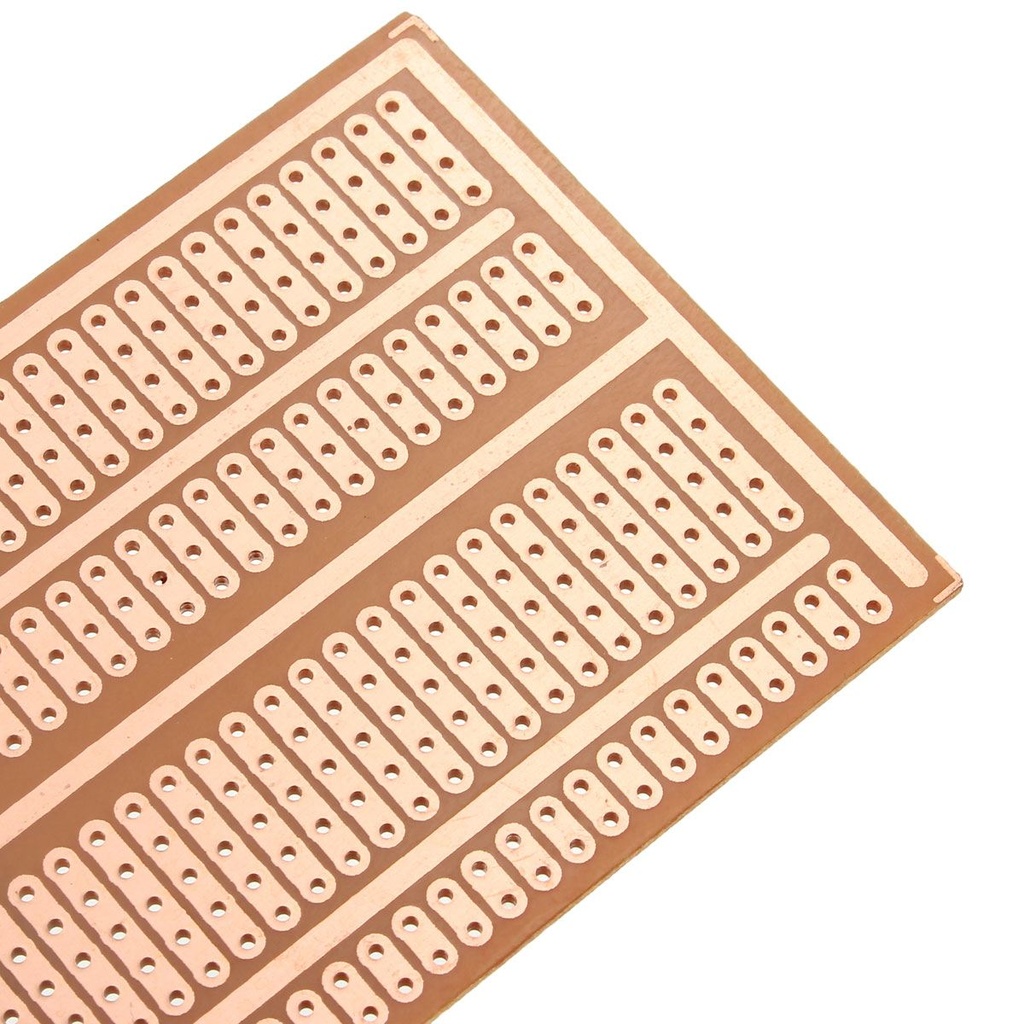 Prototype Paper Copper PCB Universal Experiment Matrix Circuit Board 