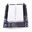 Prototype Shield / ProtoShield For arduino UNO R3 With mini Breadboard
