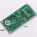 RCWL-0516 Microwave Radar Detector Human Motion Sensor Switch Module 5-7 Meter