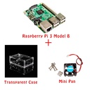 Raspberry Pi 3 Model B+ Transparent Acrylic Case 