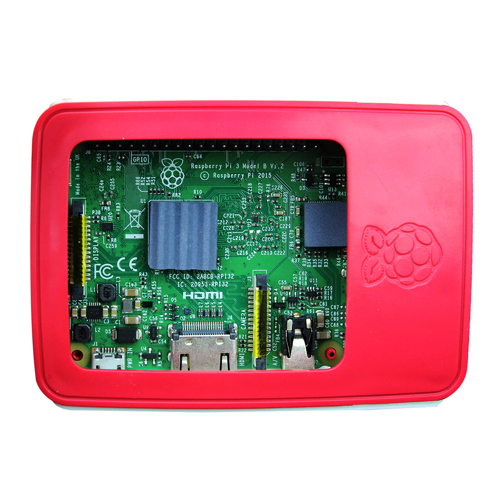 Raspberry Pi 3 case Official ABS enclosure 