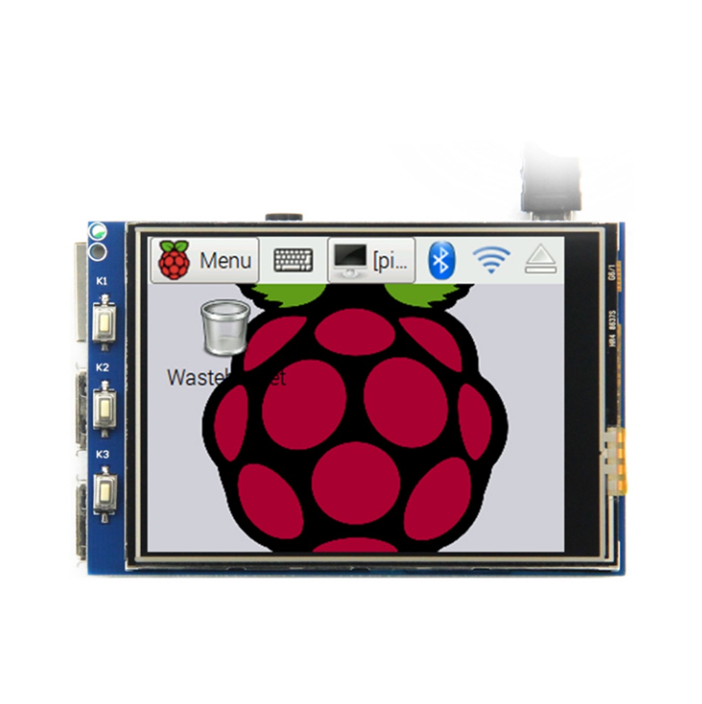 Raspberry Pi 3.2/3.5/5/7 Inch Touch LCD Display Module Support Raspberry Pi 2/3
