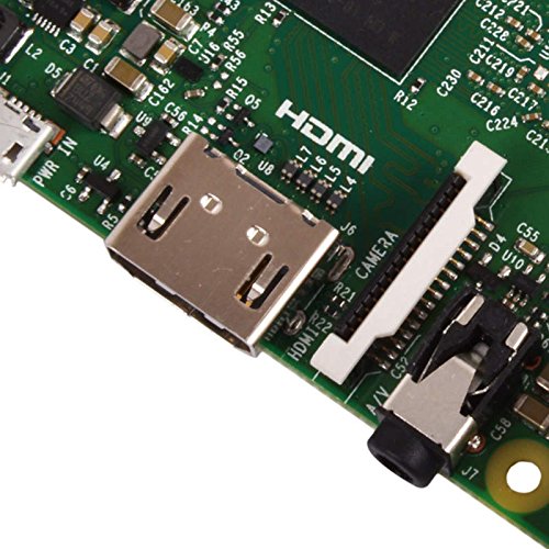 Raspberry Pi 3B Model Motherboard