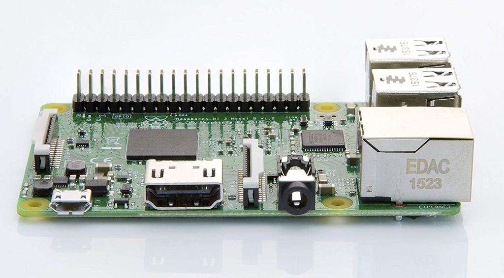 Raspberry Pi 3B Model Motherboard