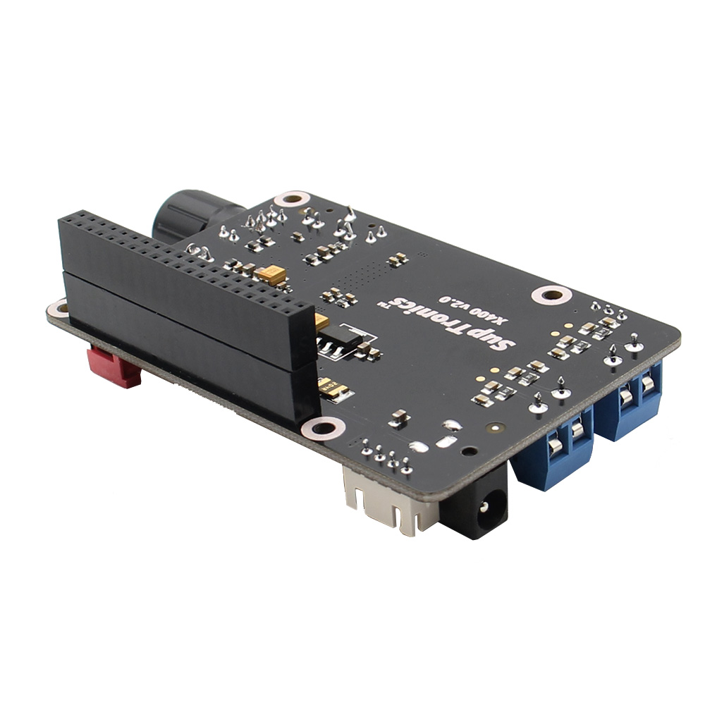Raspberry Pi DAC Full-HD Class-D Amplifier I2S PCM5122 X400 Audio Expansion Board