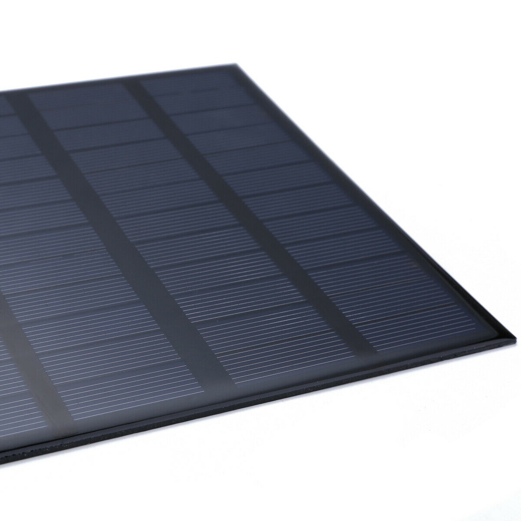 3W 12V Polysilicon Solar Panel Cell Battery Charger