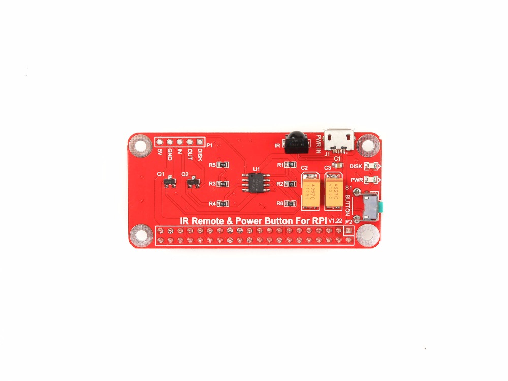 Remote power switch module Button for Raspberry pi3 / B type