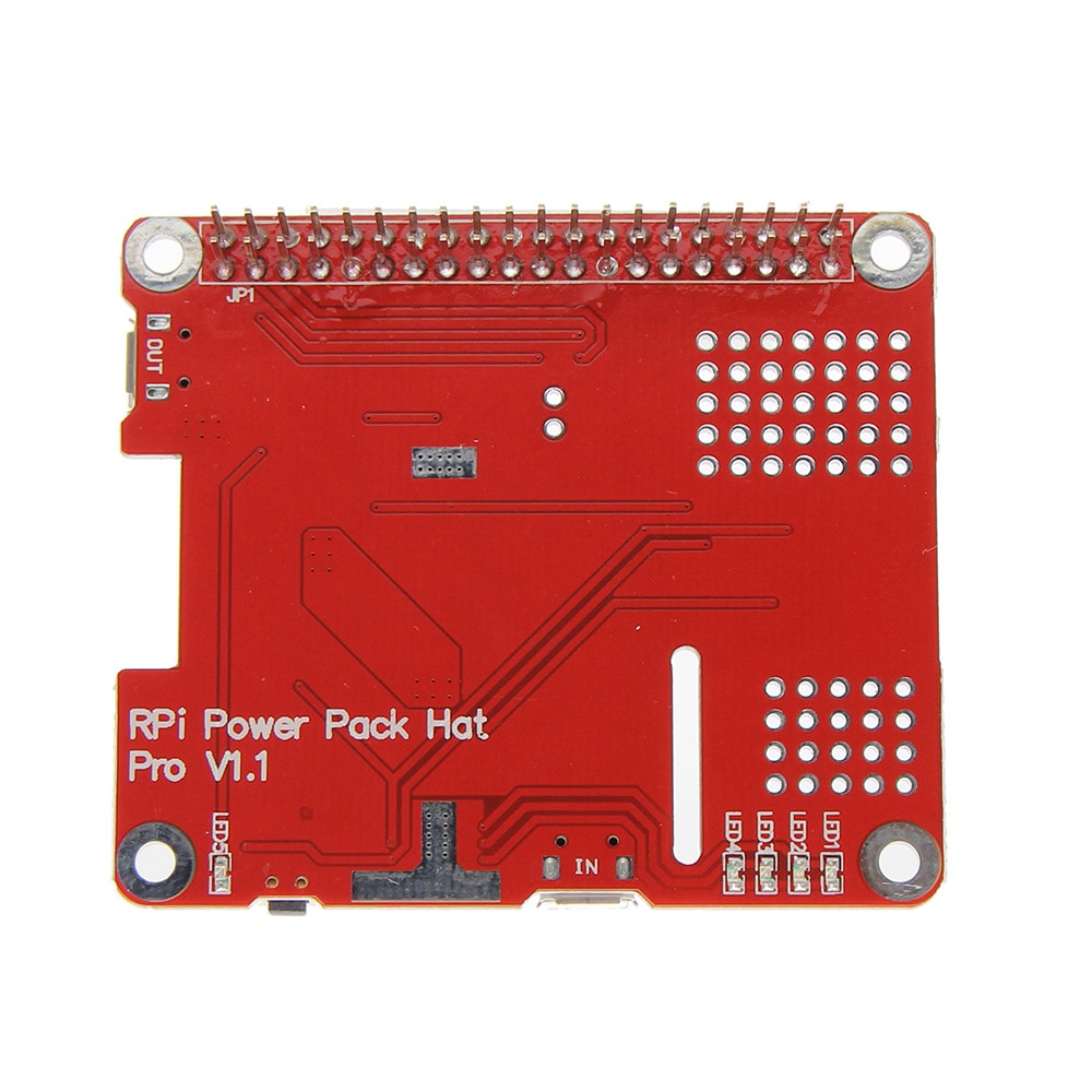 Raspberry Pi Pro V1.1 UPS HAT I2C Lithium Battery Expansion Board Power Pack Power Supply for Raspberry Pi 3 / Andriod & Apple
