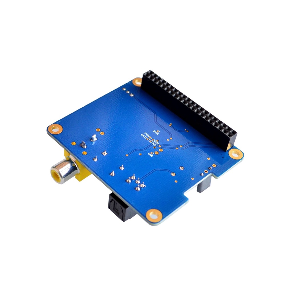 Raspberry Pi HIFI DiGi Digital Sound Card I2S SPDIF expansion board Digital Chip for Raspberry Pi 2/B+/A+