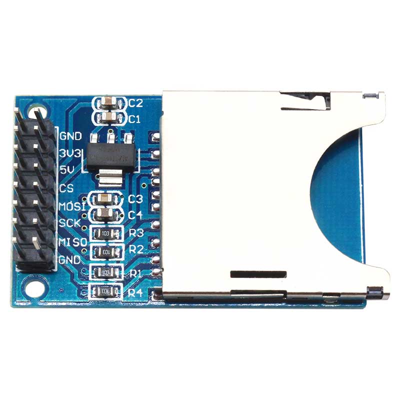 Reading and Writing Module /SD Card Module Slot Socket Reader ARM MCU for arduino