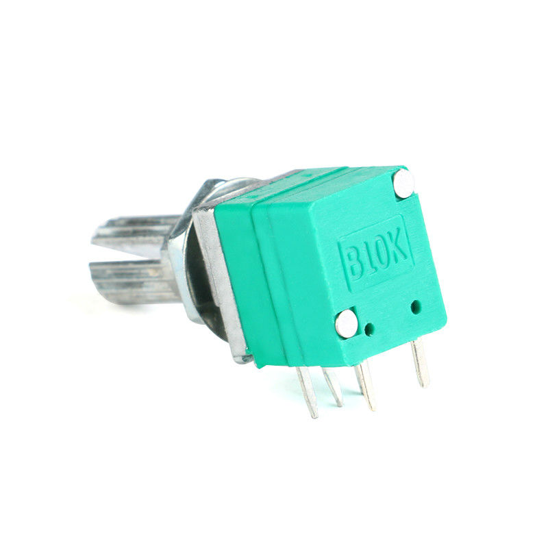 RV097NS Single Audio Amplifier Seal Potentiometer With Switch 5P B5K B10K B20K B50K B100K B500K