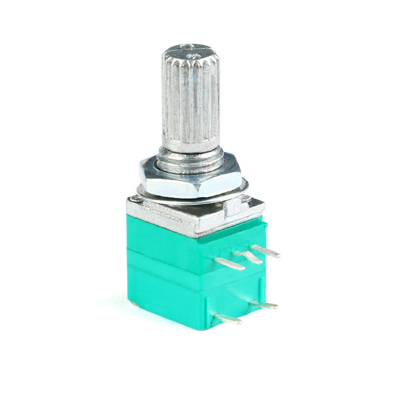 RV097NS Single Audio Amplifier Seal Potentiometer With Switch 5P B5K B10K B20K B50K B100K B500K