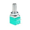 RV097NS Single Audio Amplifier Seal Potentiometer With Switch 5P B5K B10K B20K B50K B100K B500K