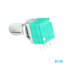 RK097G Audio Amplifier Sealed Dual Potentiometer B5K B10K B20K B50K B100K 15mm 6Pin 