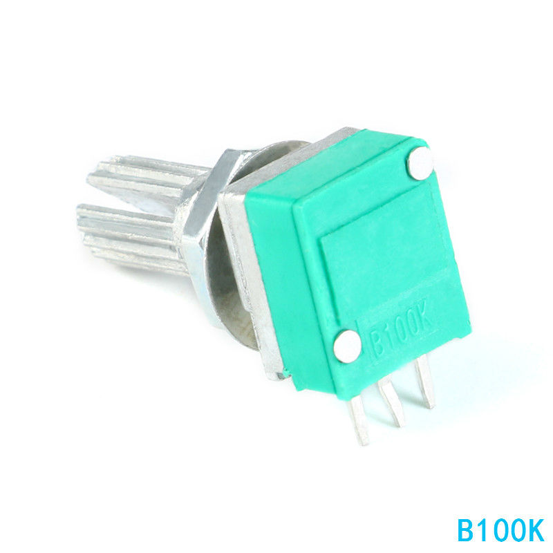 RK097N Single Potentiometer B5K B10K B20K B50K B100K Audio Amplifier Sealed Potentiometer 3Pin 