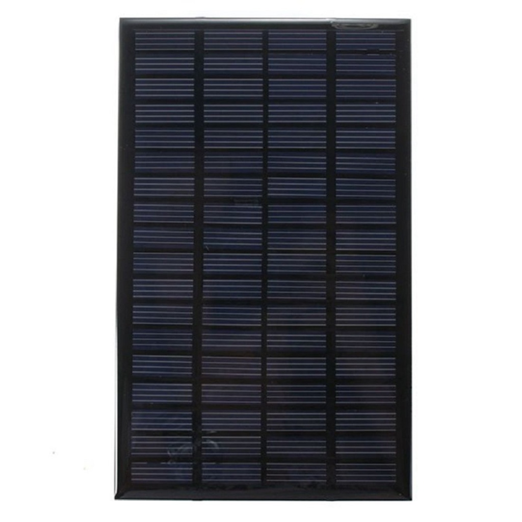 2.5W 18V Polysilicon Solar Panel Cell Battery Charger