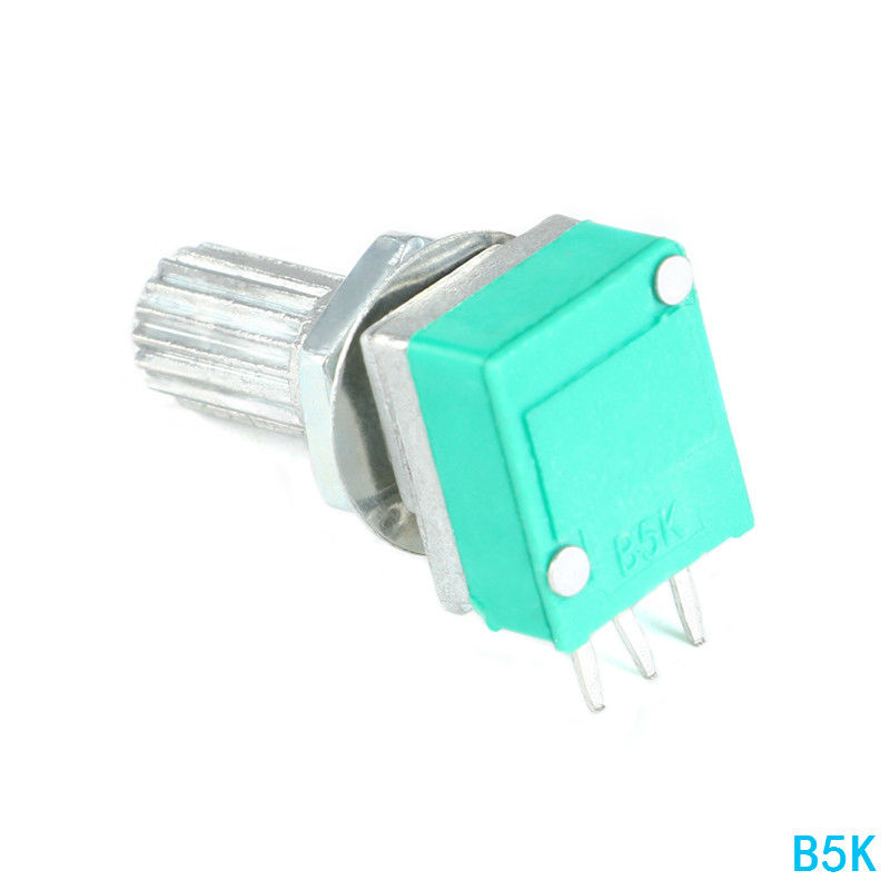 RK097N Single Potentiometer B5K B10K B20K B50K B100K Audio Amplifier Sealed Potentiometer 3Pin 