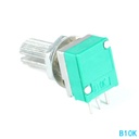 RK097N Single Potentiometer B5K B10K B20K B50K B100K Audio Amplifier Sealed Potentiometer 3Pin 