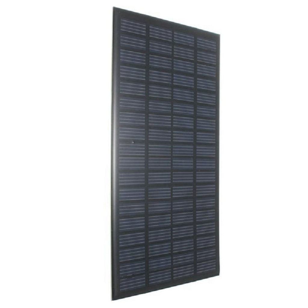 2.5W 18V Polysilicon Solar Panel Cell Battery Charger