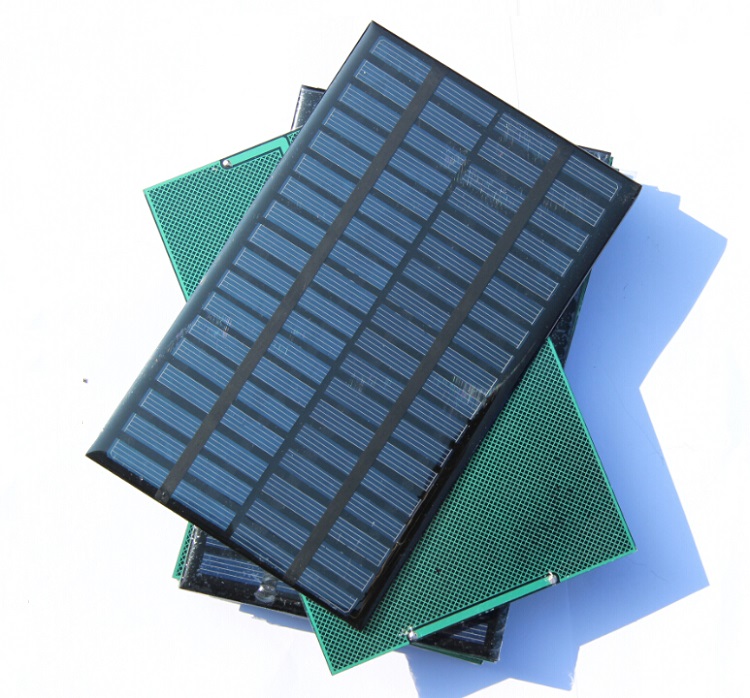 2.5W 18V Polysilicon Solar Panel Cell Battery Charger