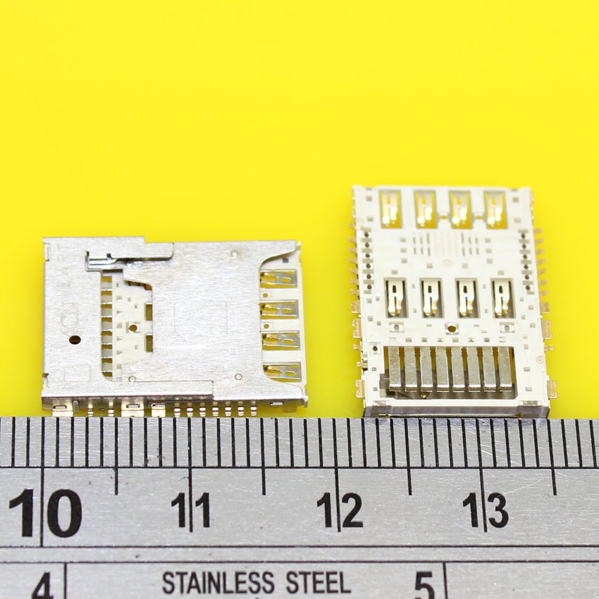 SD Memory TF Card Tray Reader Slot Holder Socket Connector 
