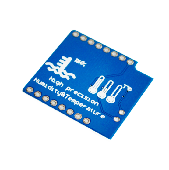 SHT30 Digital Temperature and Humidity Sensor Module for D1 mini I2C