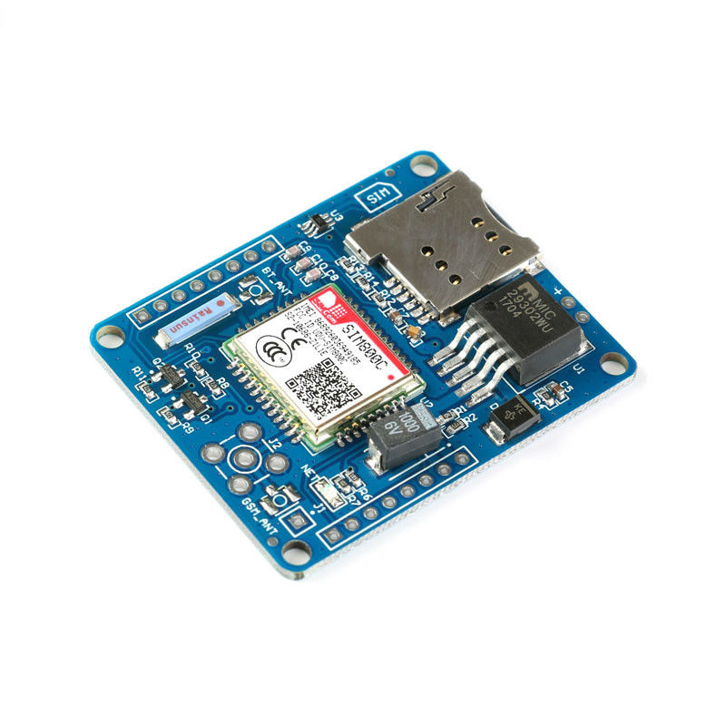 SIM800C Development Board GSM GPRS Module Support with Bluetooth TTS DTMF for Arduino