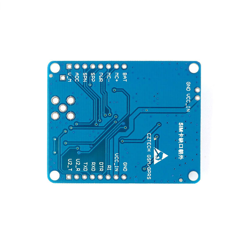 SIM800C Development Board GSM GPRS Module Support with Bluetooth TTS DTMF for Arduino