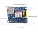 SIM868 GSM GPRS GPS BT Cellular Module Breakout Board Instead of SIM808