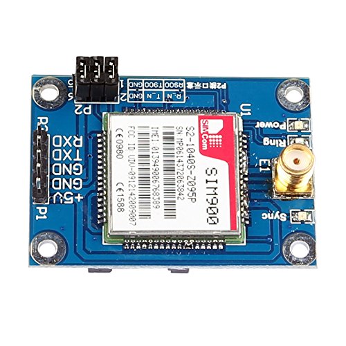 SIM900 GPRS/GSM Shield Development Board Module Better than SIM900A