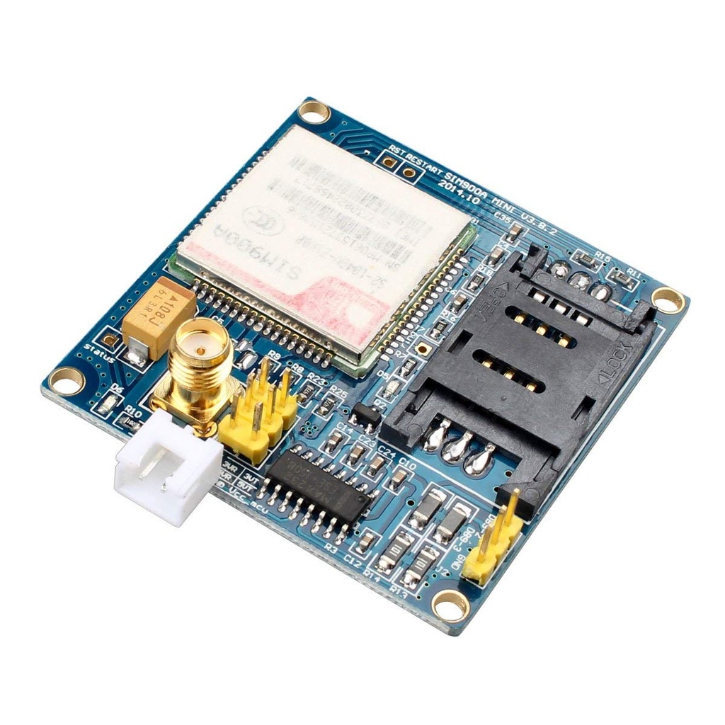 SIM900A V4.0 Kit Wireless Extension Module GSM GPRS Board Antenna Tested