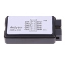 Saleae USB Logic Analyzer - 24 MHz 8 Channelss