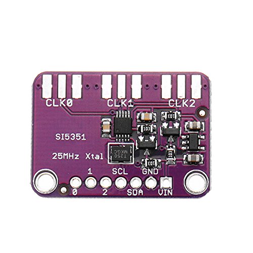 Si5351 25MHZ I2C Controller Clock Generator Breakout Board 