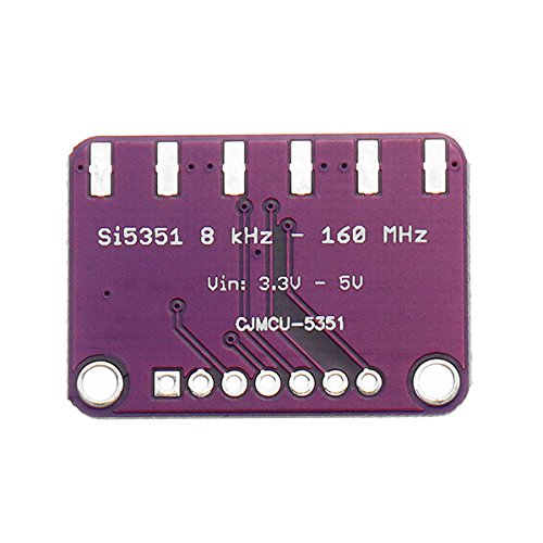 Si5351 25MHZ I2C Controller Clock Generator Breakout Board 