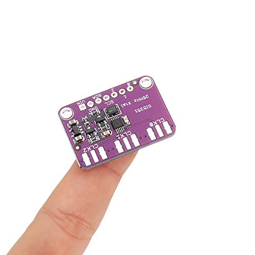 Si5351 25MHZ I2C Controller Clock Generator Breakout Board 