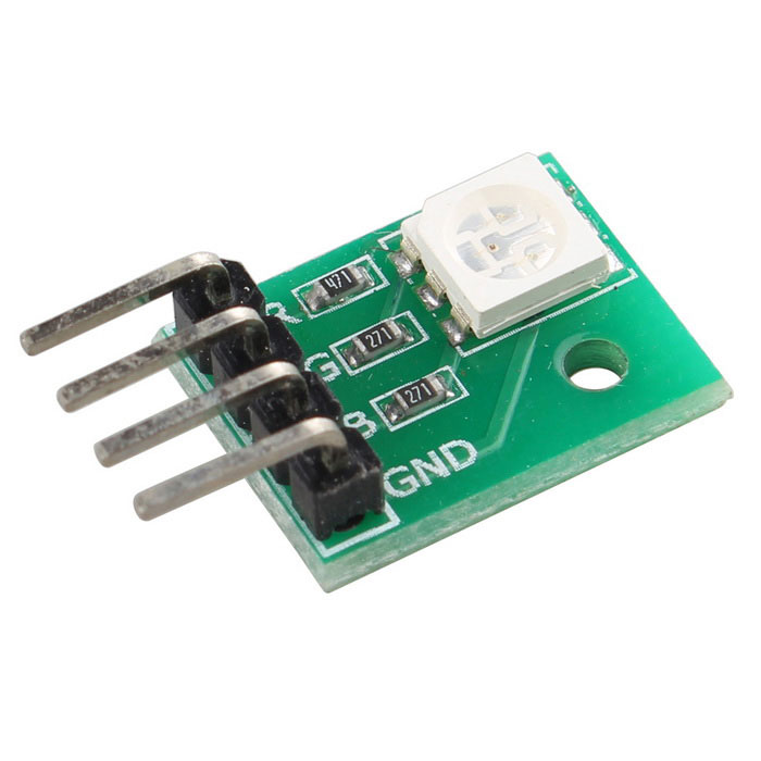 SMD 5050-SMD RGB 3-Color LED Module