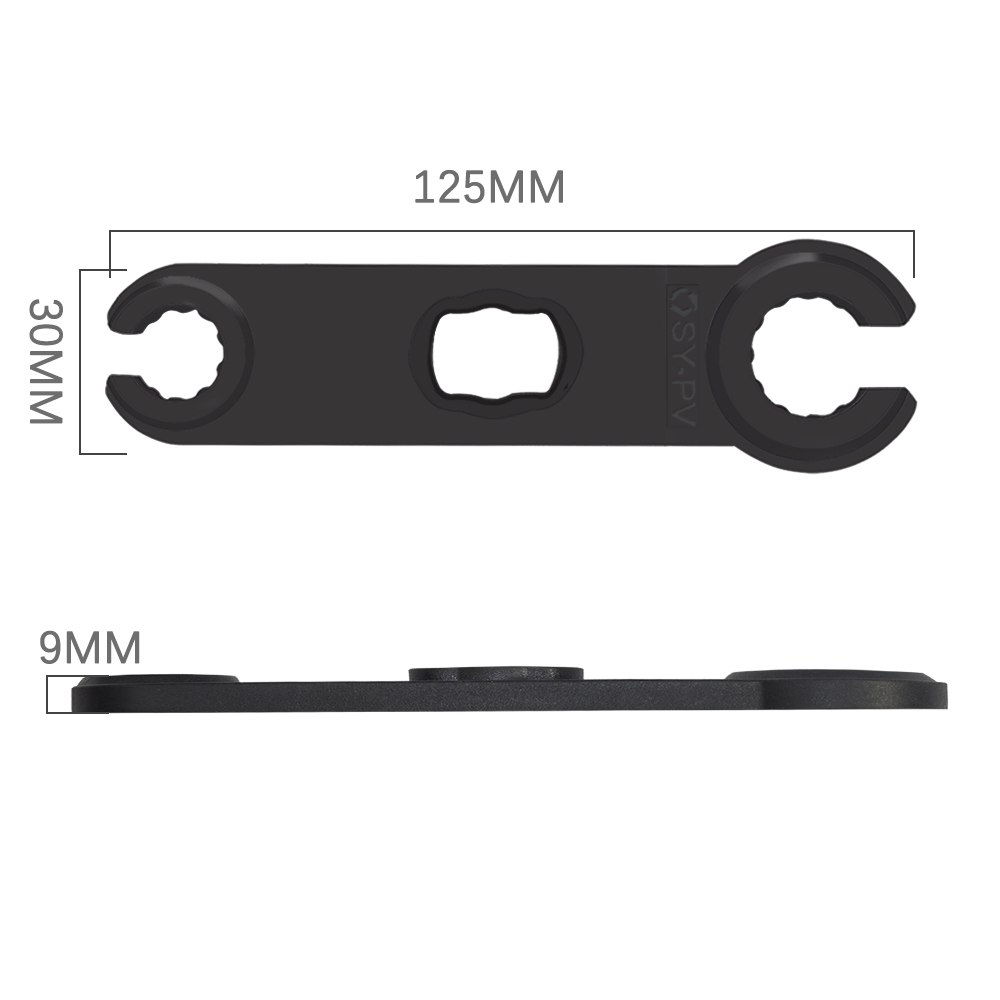 Solar Panel Spanner for MC4 assembling and disassembling