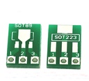 SOT89 To DIP SOT223 To DIP IC Adapter PCB Board Converter Plate Double Sides 1.5mm 2.3mm to 2.54mm Pin Pitch Pinboard