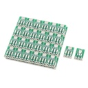 SOT89 To DIP SOT223 To DIP IC Adapter PCB Board Converter Plate Double Sides 1.5mm 2.3mm to 2.54mm Pin Pitch Pinboard