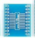 SOP MSOP TSSOP TO DIP8 DIP10 DIP16 DIP20 DIP28 Adapter Plate Pcb Board Converter Plate 