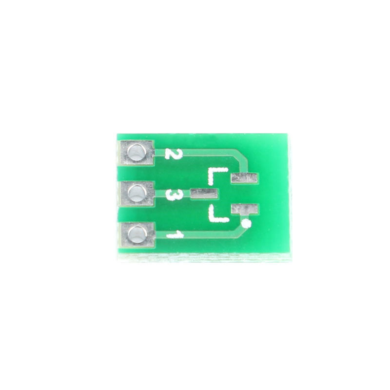 SOT23-3 Turn SIP3 SMD Turn To DIP Adapter Converter Plate SOT SIP IC Socket PCB Board 