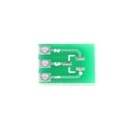 SOT23-3 Turn SIP3 SMD Turn To DIP Adapter Converter Plate SOT SIP IC Socket PCB Board 