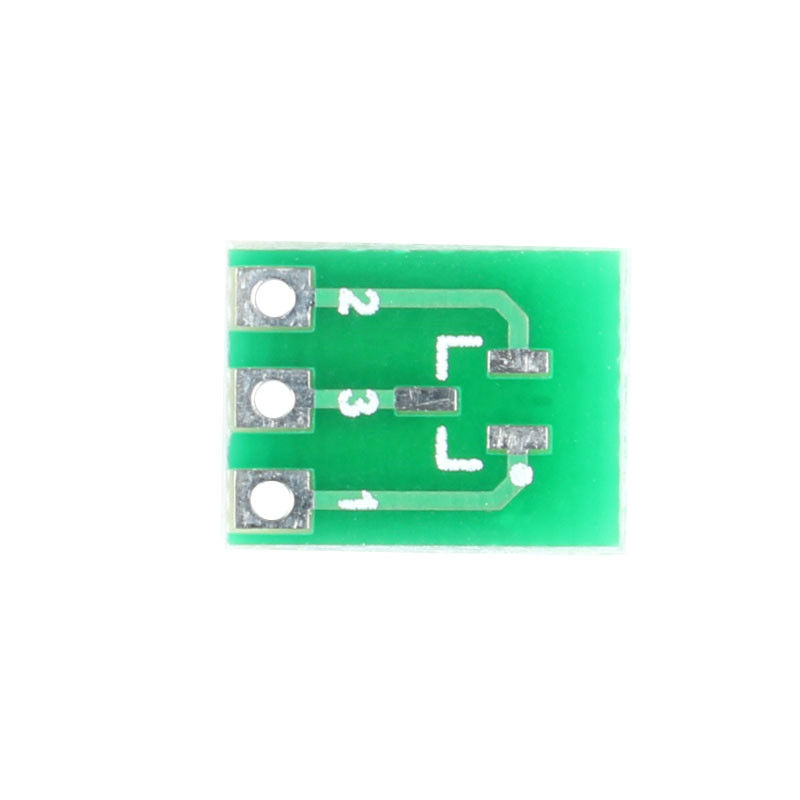 SOT23-3 Turn SIP3 SMD Turn To DIP Adapter Converter Plate SOT SIP IC Socket PCB Board 