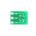 SOT23-3 Turn SIP3 SMD Turn To DIP Adapter Converter Plate SOT SIP IC Socket PCB Board 