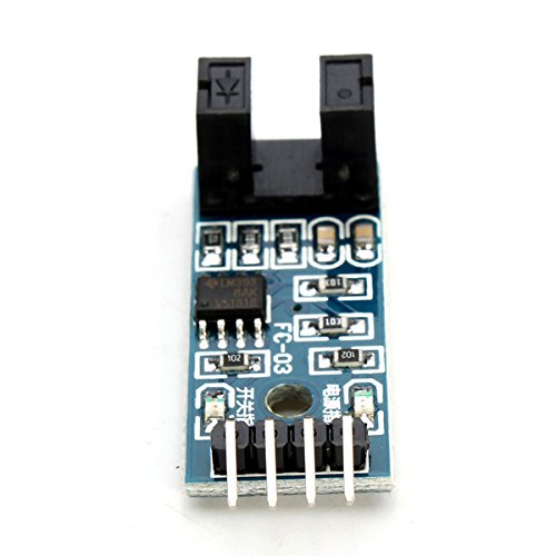 Speed Measuring Sensor Counter Motor Test Groove Coupler Module For Arduino