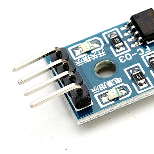 Speed Measuring Sensor Counter Motor Test Groove Coupler Module For Arduino
